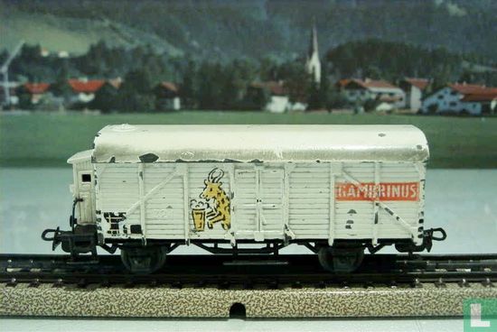 Koelwagen DB "GAMBRINUS" - Afbeelding 1