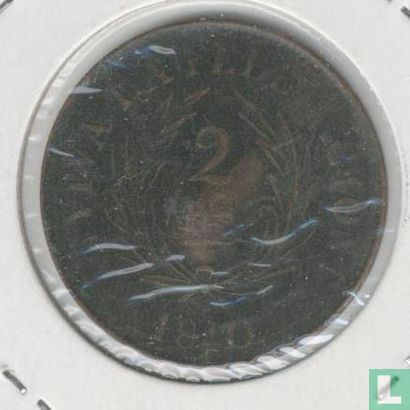 Buenos Aires 2 reales 1840 - Image 1