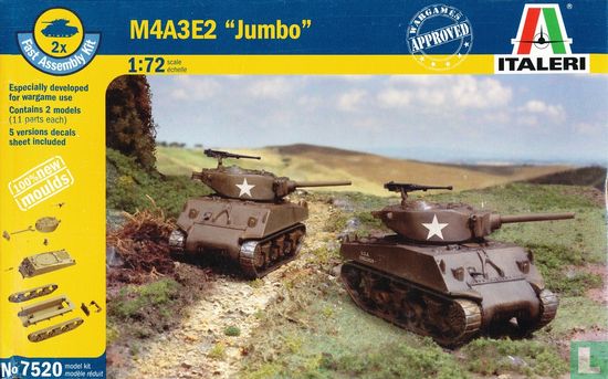 M4A3E2 "jumbo" - Image 1