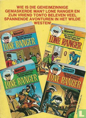 Lone Ranger op 't hete spoor - Afbeelding 2