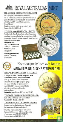 Jommeke: Medailles Belgische striphelden