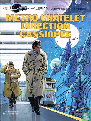 Metro Châtelet Directon Cassiopée  - Afbeelding 1