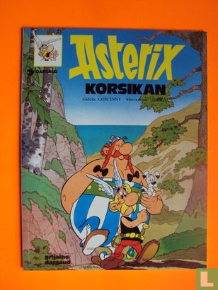 Asterix Korsikan - Afbeelding 1