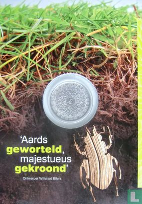 Pays-Bas 5 euro 2011 (BE - folder) "50 years World Wildlife Fund" - Image 1