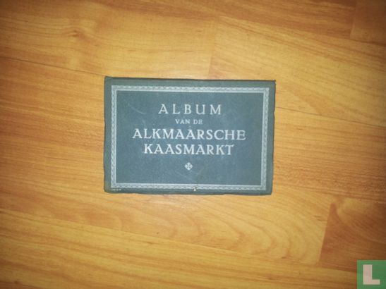 Album vd Alkmaarsche Kaasmarkt - Image 1