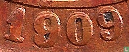 Belgium 2 centimes 1909/809 - Image 3