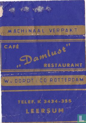 Café Restaurant "Damlust"