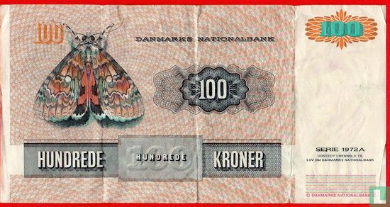 Denemarken 100 kroner - Afbeelding 2