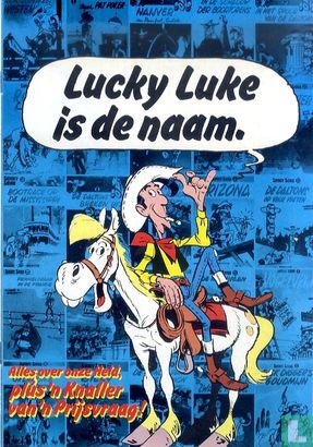 Lucky Luke is de naam. - Afbeelding 1
