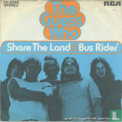 Share the Land - Image 1