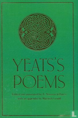 Yeats's poems - Afbeelding 1