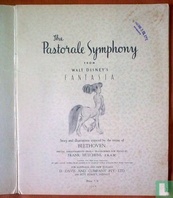 The Pastorale Symphony from Walt Disney's Fantasia - Afbeelding 3