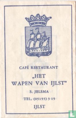 Café Restaurant "Het Wapen van IJlst"