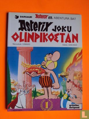 Asterix joku Olinpikoetan - Bild 1