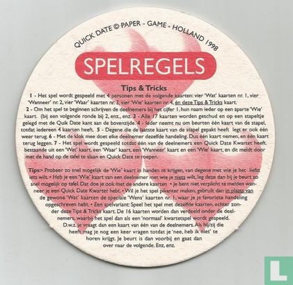 Spelregels - Afbeelding 1