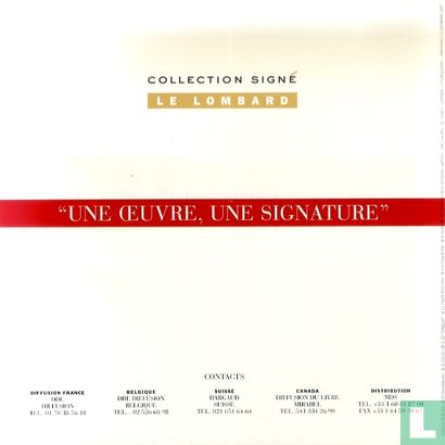 Collection Signé - "Une oeuvre, une signature" - Afbeelding 2