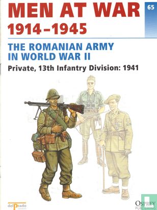 Private, 13. (Rumenian) Inf-Division: 1941 - Bild 3