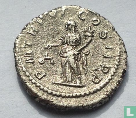 Romeinse Keizerrijk - AR Denarius Severes Alexander 227 n.C.  - Afbeelding 2