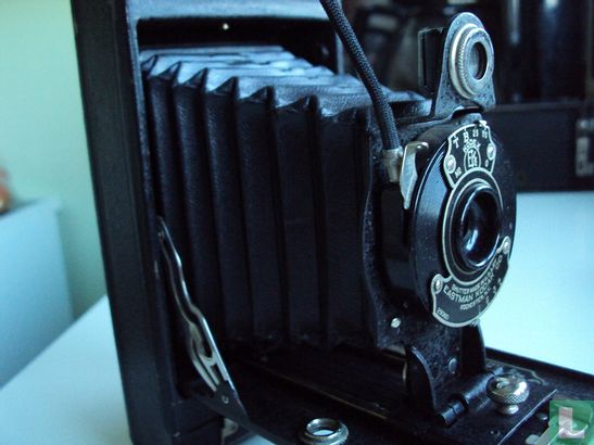 No. 2 folding cartridge hawk-eye camera model B.  - Image 1