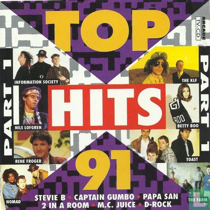 Top Hits 91 1 - Afbeelding 1