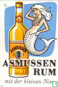 Asmussen Rum mit der kleinen Nixe