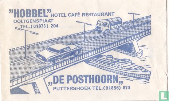 "Hobbel" Hotel Café Restaurant - Bild 1