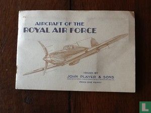 Aircraft Of The Royal Air Force  - Afbeelding 1