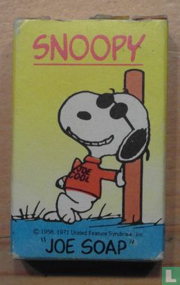 Snoopy Joe Soap   - Image 1