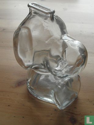 Snoopy Glass Bank - Afbeelding 1