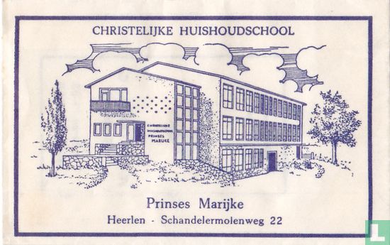Christelijke Huishoudschool Prinses Marijke - Afbeelding 1