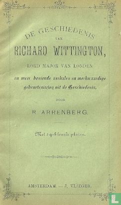 De geschiedenis van Richard Wittington - Afbeelding 1