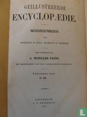 Geïllustreerde encyclopedie - A. Winkler Prins - Image 3