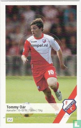Tommy Oar - FC Utrecht - Afbeelding 1