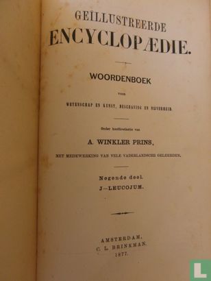 Geïllustreerde encyclopedie - A. Winkler Prins - Bild 3