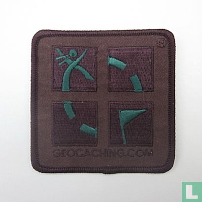Geocaching.com Logo (camo)