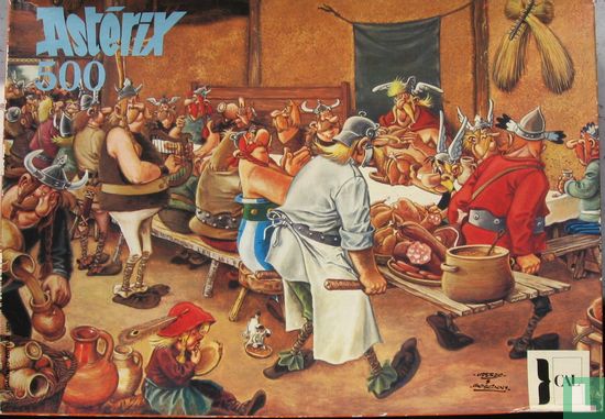 Repas de noces de Bruegel ( Breugel ) - Afbeelding 1