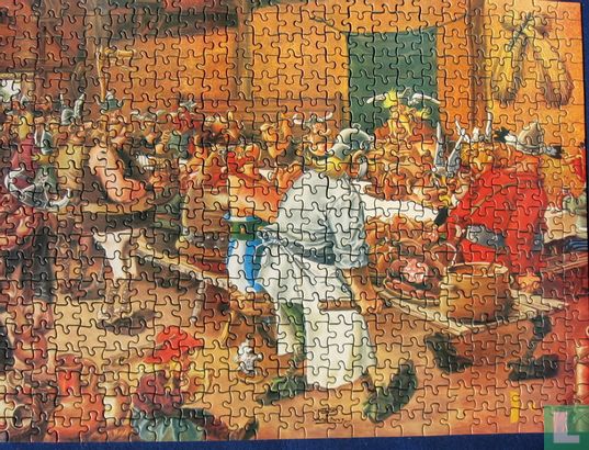 Repas de noces de Bruegel ( Breugel ) - Afbeelding 3