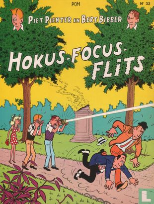 Hokus-focus-flits - Afbeelding 1