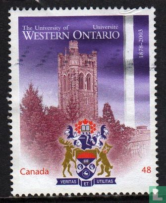 125 years University of Western Ontario