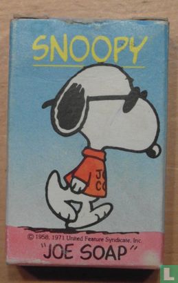 Snoopy Joe Soap - Image 1