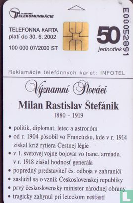 Milan Rastislav Stefanik  - Afbeelding 2