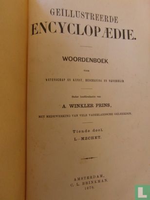 Geïllustreerde encyclopedie - A. Winkler Prins - Afbeelding 3