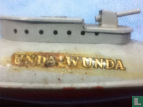 Undawunda tin submarine - Afbeelding 2