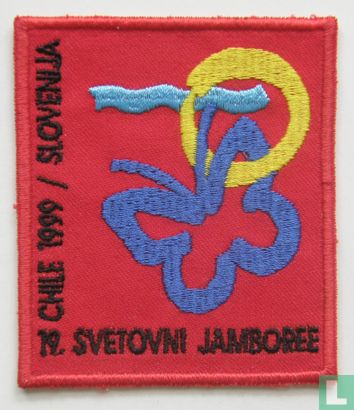 Slovenian contingent - 19th World Jamboree