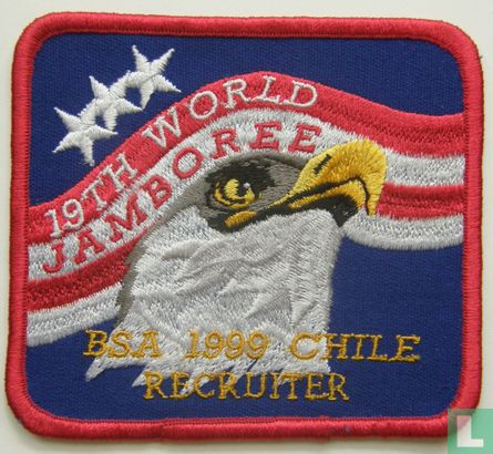 United States contingent (recruter) - 19th World Jamboree