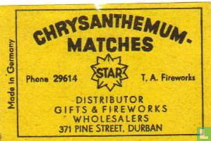 Chrysanthemum-matches