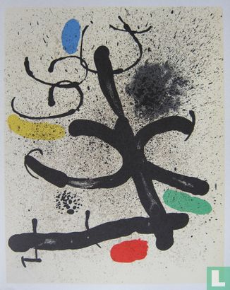 Joan Miro - Compositie 1971
