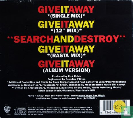 Give It Away - Image 2