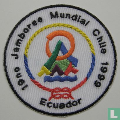 Ecuadorian contingent - 19th World Jamboree