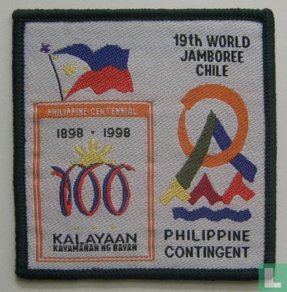 Philippines contingent - 19th World Jamboree